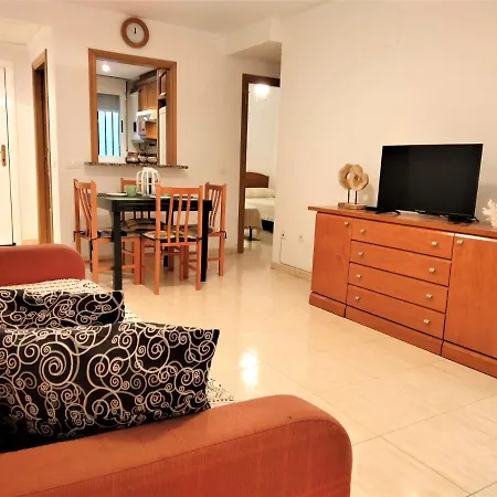 Acv - Costa Marina I-1ª Linea, Planta 5, Sur Apartment *