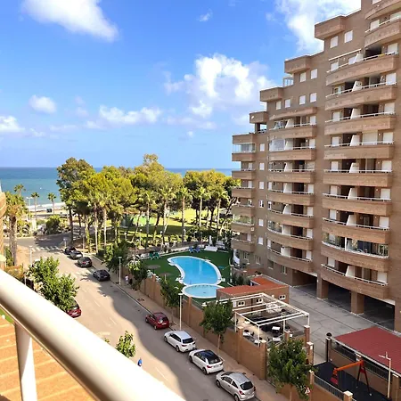 Acv - Costa Marina I-1ª Linea, Planta 5, Sur Apartment Oropesa del Mar